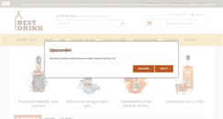 Desktop Screenshot of bestdrink.cz